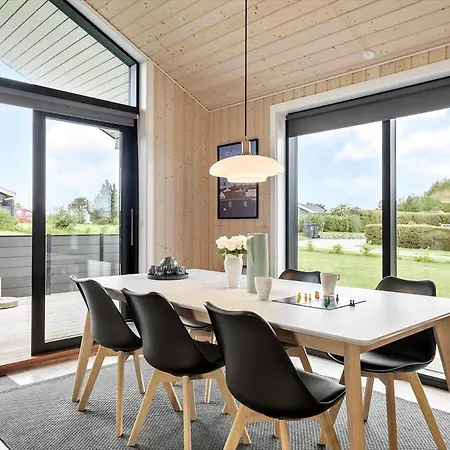 בית נופש Oh419-hadsund-halvrebene-60 *