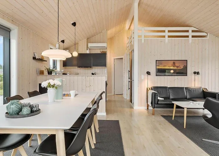 Дом отдыха Oh419-hadsund-halvrebene-60 *