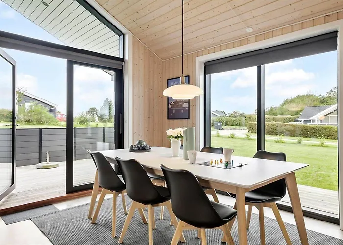 Дом отдыха Oh419-hadsund-halvrebene-60 *